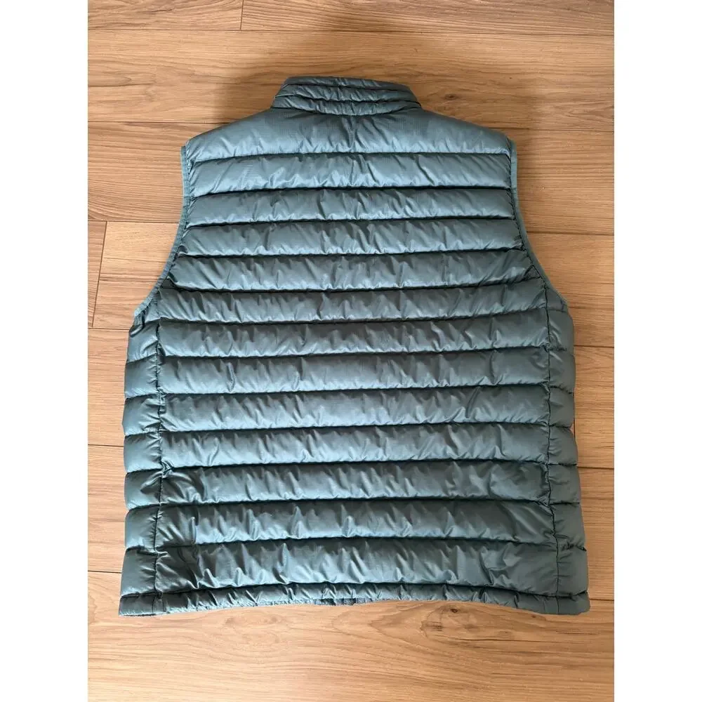 Patagonia Men's Down Sweater Puffer Vest Cascade Green Jacket XL